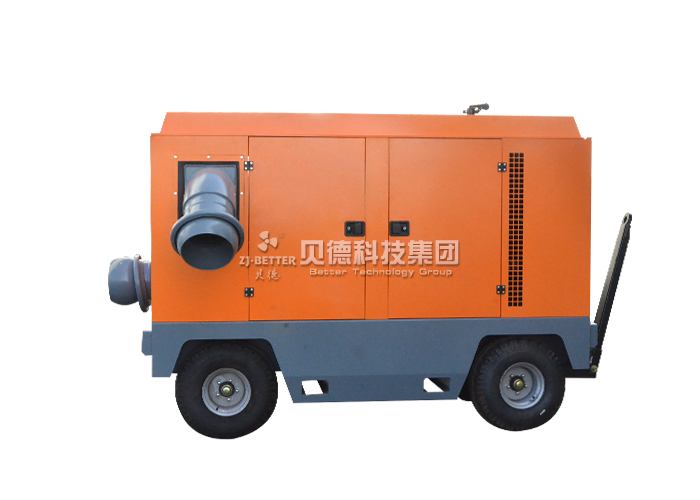 應(yīng)急搶險(xiǎn)移動泵車